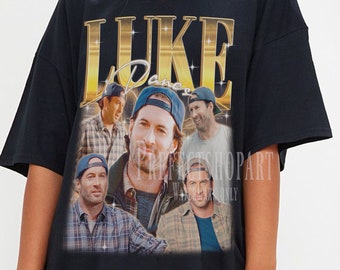 Retro LUKE DANES Vintage Shirt, Luke Danes Homage Retro, Luke Danes Tees, Luke Danes 90s Sweater, Luke Danes Merch Gift