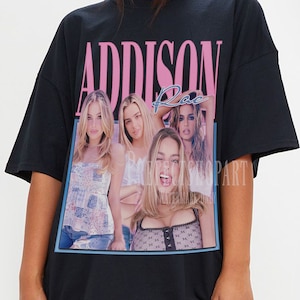 Addison Rae Vintage Retro Shirt, Addison Rae Dance Hip Hop, Addison Rae Influencer Shirt, Dancer Shirt, Shirt For Man Woman, Addison Rae Tee
