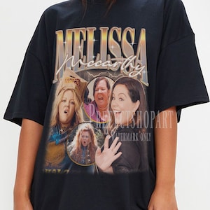 Melissa McCarthy, Melissa McCarthy Shirt, Melissa McCarthy Vintage Tshirt, Melissa McCarthy Fan T-Shirts, Schauspielerin Melissa McCarthy Filme Poster