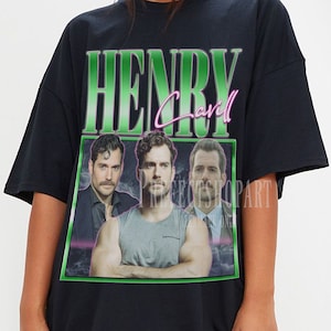 HENRY CAVILL Vintage Shirt, Henry Cavill Homage Tshirt, Henry Cavill Fan Tees, Henry Cavill Retro 90s Sweater, Henry Cavill Merch Gift