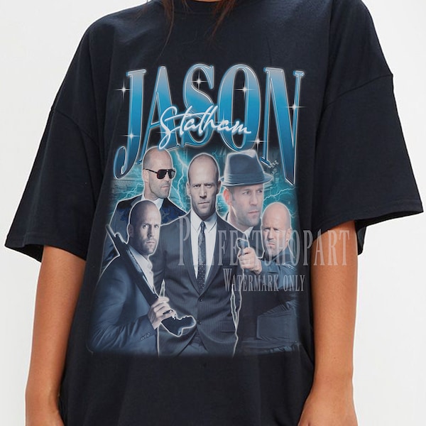 Jason Statham Vintage Shirt, Jason Statham Homage Tshirt, Jason Statham Fan Tees, Jason Statham Retro 90s Sweater, Jason Statham