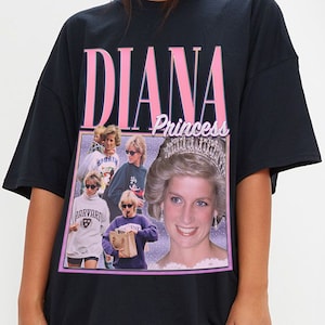 Princess Diana Retro Shirt, Princess Diana Fan Shirt, Princess Diana Shirt, Princess Diana Unisex Shirt, Princess Diana Public Figure Tee