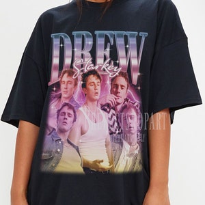 DREW STARKEY Retro T-shirt - Drew Starkey Bootleg Tees, Drew Starkey Long Sleeve Shirt, Drew Starkey Homage Shirt, Drew Starkey Kids Tee