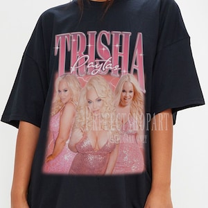 TRISHA PAYTAS Vintage Shirt, Trisha Paytas Homage Tshirt, Trisha Paytas Fan Tees, Trisha Paytas Retro 90s Sweater, Trisha Paytas Merch Gift