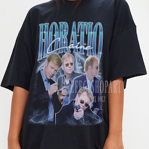 HORATIO CAINE Shirt, Horatio csi Miami T-shirt, Horatio Caine Vintage Merch Retro 90s, Horatio Caine CSI Fans Gift, Horatio Homage Shirt