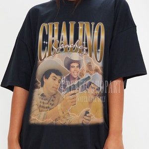 Retro Chalino Sanchez Shirt, Camacho Ariel Shirt, Vintage Retro 90s T-shirt , Corridos Mexican, Valentin Elizalde, Saul Viera Shirts,