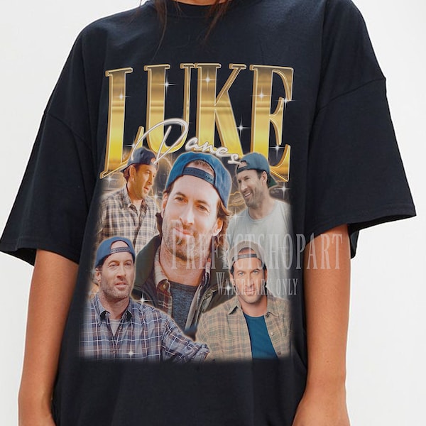 Retro LUKE DANES Vintage Shirt, Luke Danes Homage Retro, Luke Danes Tees, Luke Danes 90s Sweater, Luke Danes Merch Gift