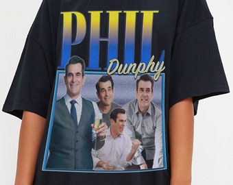 Chemise rétro Phil Dunphy, chemise hommage Phil Dunphy, chemise Phil Dunphy, chemise unisexe Phil Dunphy, chemise comédienne Phil Dunphy