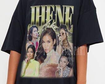 【限定版】Jhene Aiko collage vintage Tシャツ XL Jhene Aiko Collage T-shirt: Unisex Cotton Tee - Etsy