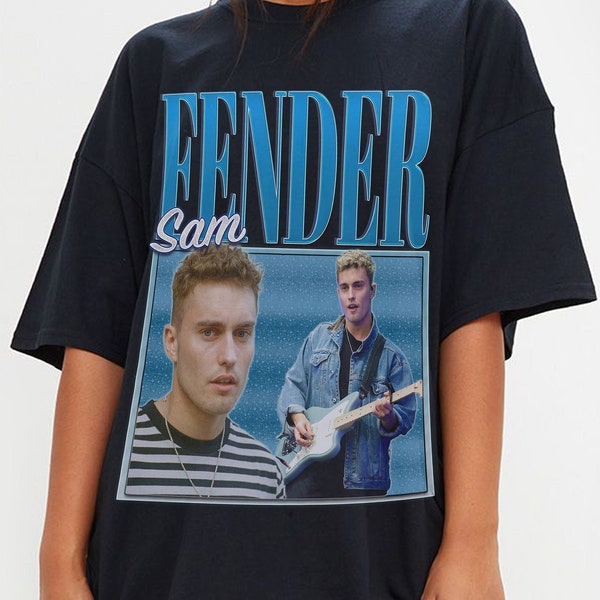 Sam Fender Retro Shirt, Sam Fender Shirt, Sam Fender Vintage Shirt, Sam Fender Gift for fan, Sam Fender Tour Merch, Sam Fender Homage Shirt