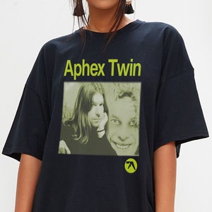 Aphex Twin Retro Shirt, Aphex Twin Shirt, Aphex Twin Musician Shirt, Aphex Twin 90's Vintage Homage Shirt, Aphex Twin Gift for fan