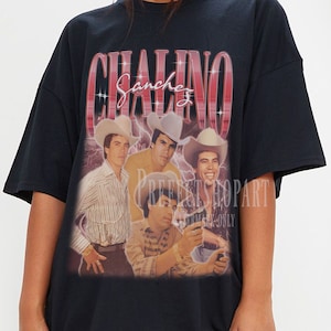 Retro Chalino Sanchez Shirt, Camacho Ariel Shirt, Vintage Retro 90s T-shirt , Corridos Mexican, Valentin Elizalde, Saul Viera Shirts,