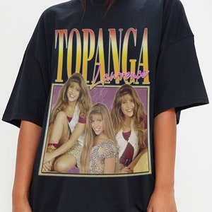TOPANGA LAWRENCE Shirt, Topanga Boy Meets World Shirt, Topanga Lawrence Homage Shirt, Funny Topanga Girl, Meets World Shirt, Feenay Merch