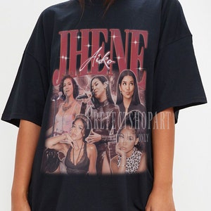 Jhene Aiko 90s retro rap tee | Bootleg rap tee | Vintage 90s rap tee |  2000s Rap T shirt