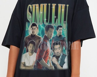 Simu Liu Vintage Shirt, Kim's Convenience Store Shirt, Simu Liu