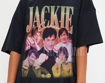 ジャッキー・チェン レッドブロンクス フィルムシャツ