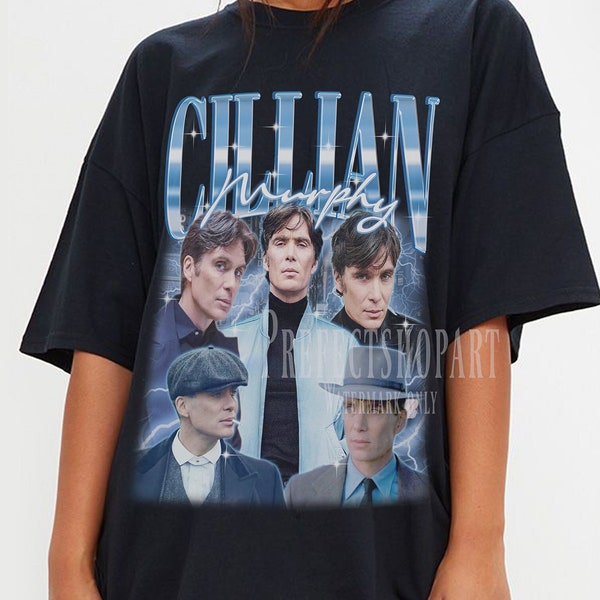 Cillian Murphy, Cillian Murphy Shirt, Cillian Murphy Tshirt, Cillian Murphy Poster, Cillian Murphy Movies Shirt, Retro Cillian Murphy Tees