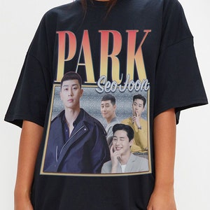 Park Seo Joon Retro Shirt, Park Seo Joon Homage Shirt, Park Seo Joon Shirt, Unisex Shirt, Park Seo Joon Korean Actor Shirt Tee