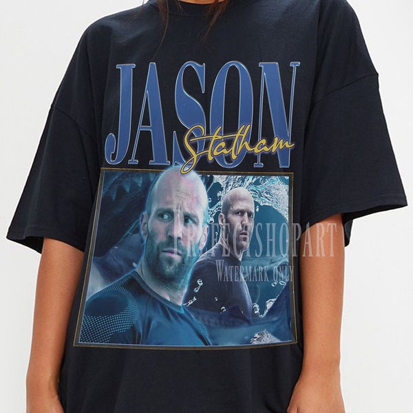 Jason Statham Vintage Shirt, Jason Statham Homage Tshirt, Jason Statham Fan Tees, Jason Statham Retro 90s Sweater, Jason Statham