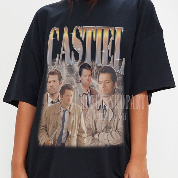 Castiel - Etsy