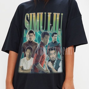 Simu Liu Vintage Shirt, Kim&#39;s Convenience Store Shirt, Simu Liu Fan Tees, Simu Liu Homage Tshirt, Simu Liu Retro 90s Sweater, Simu Liu Merch