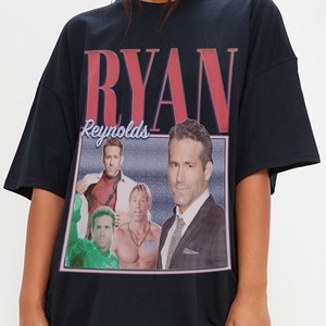 Ryan Reynolds Funny Retro Shirt, Ryan Reynolds Shirt, Ryan Reynolds Fan Shirt, Ryan Reynolds Unisex Shirt, Ryan Reynolds Tee, Actor Tee