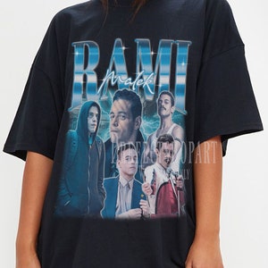 Retro Rami Malek Vintage Shirt , Museum Homage Tshirt, Bohemian Fan Tees , Ahkmenrah Retro 90s Sweater, Rami Malek Merch Gift, Rami Malek