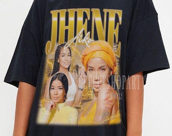 Jhene Aiko Collage T-shirt: Unisex Cotton Tee - Etsy