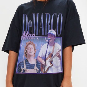 Mac Demarco Retro Shirt, Mac Demarco Homage Shirt, Mac Demarco Fan Shirt, Mac Demarco Unisex Shirt, Mac Demarco Chamber Of Reflection Tee