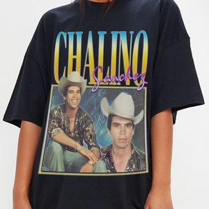CHALINO Sanchez Shirt, Camacho Ariel Shirt, Vintage Retro 90s Shirt, Corridos Mexican Shirt, Valentin Elizalde, Saul Viera Shirts, KAM Tees