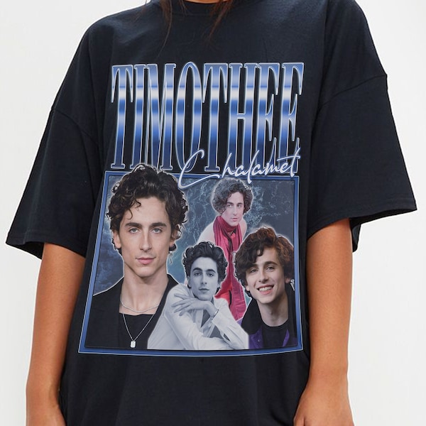 Timothee Chalamet Vintage Shirt, The kinngg Homage Tshirt, Timothee Chalamet Duune Fan Tees, Timothee Chalamet Retro 90s