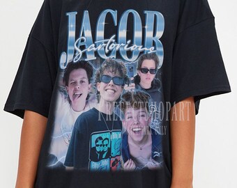 JACOB SARTORIOUS vintage shirt, Songwriter shirt, Retro 80's Jacob Sartorious Shirt, Millie Bobby Brown, Jacob And Millie, Gift for Fan