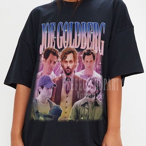 JOE GOLDBERG Retro Shirt, Penn Badgley T-Shirt, Love Quinn Vintage 90 You Sweater, You Tv Series, Joe Goldberg, Love Joe, Victoria Pedretti
