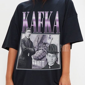 Franz Kafka Retro Shirt, Metarmorphosis, Kafkaesque Shirt, Franz Kafka 90's Vintage Homage Shirt, Modernism