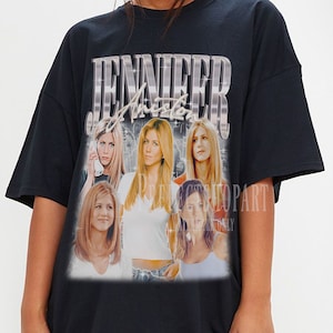 JENNIFER ANISTON Vintage shirt, Jennifer Aniston Homage Tshirt, Jennifer Aniston Fan Tees, Jennifer Aniston Retro jaren &#39;90 Trui Merch Gift