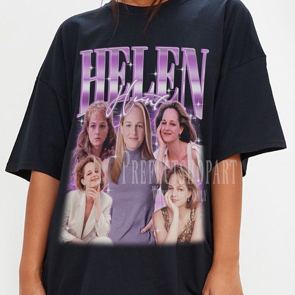 Actress Retro HELEN HUNT Vintage Shirt, Helen Hunt Homage Tshirt, Helen Hunt Fan Tees| Helen Hunt Retro 90s Sweater, Helen Hunt Merch Gift