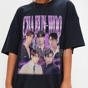 Cha Eunwoo Shirt - Etsy