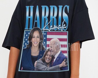 Camisa KAMALA HARRIS, camisa vintage Kamala Harris, camiseta retro de los años 90 de Kamala Harris, sudadera Kamala Harris, camisetas de fans de Kamala Harris