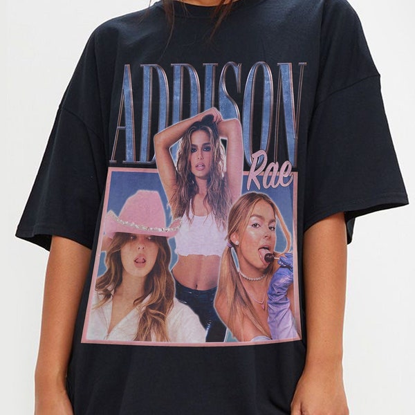 Addison Rae Merch Etsy