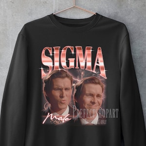 PATRICK BATEMAN Sweatshirt, American Psychho Sweatshirt, American Horror Film Sweater, Paul Allen Psycho, American Psycho Retro 90s Sweater