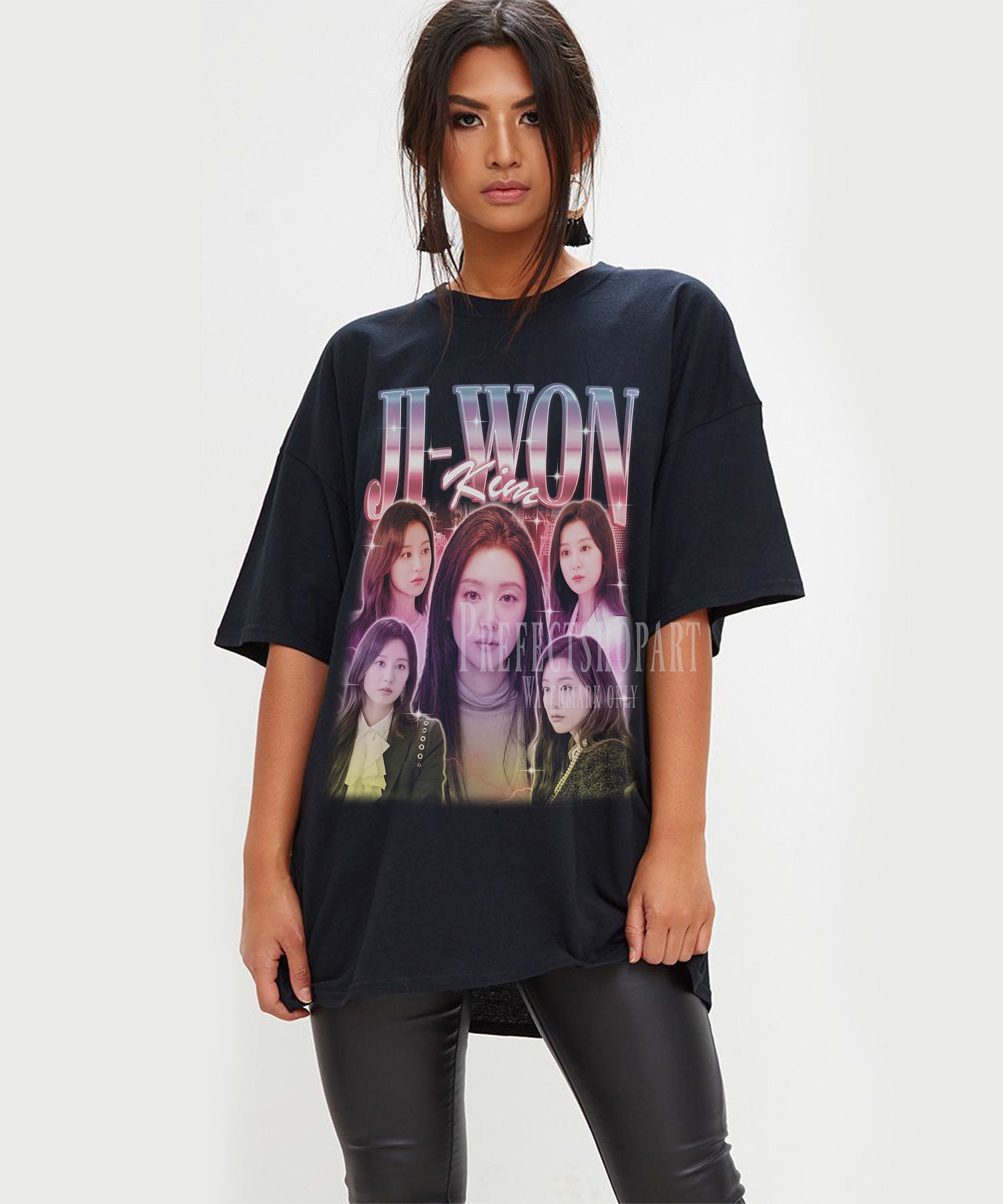 キムジウォン Tシャツ Kim Ji Won Shirt, Kim Ji Won Fan Tees, Kim Ji Won Gift, Kim Ji Won