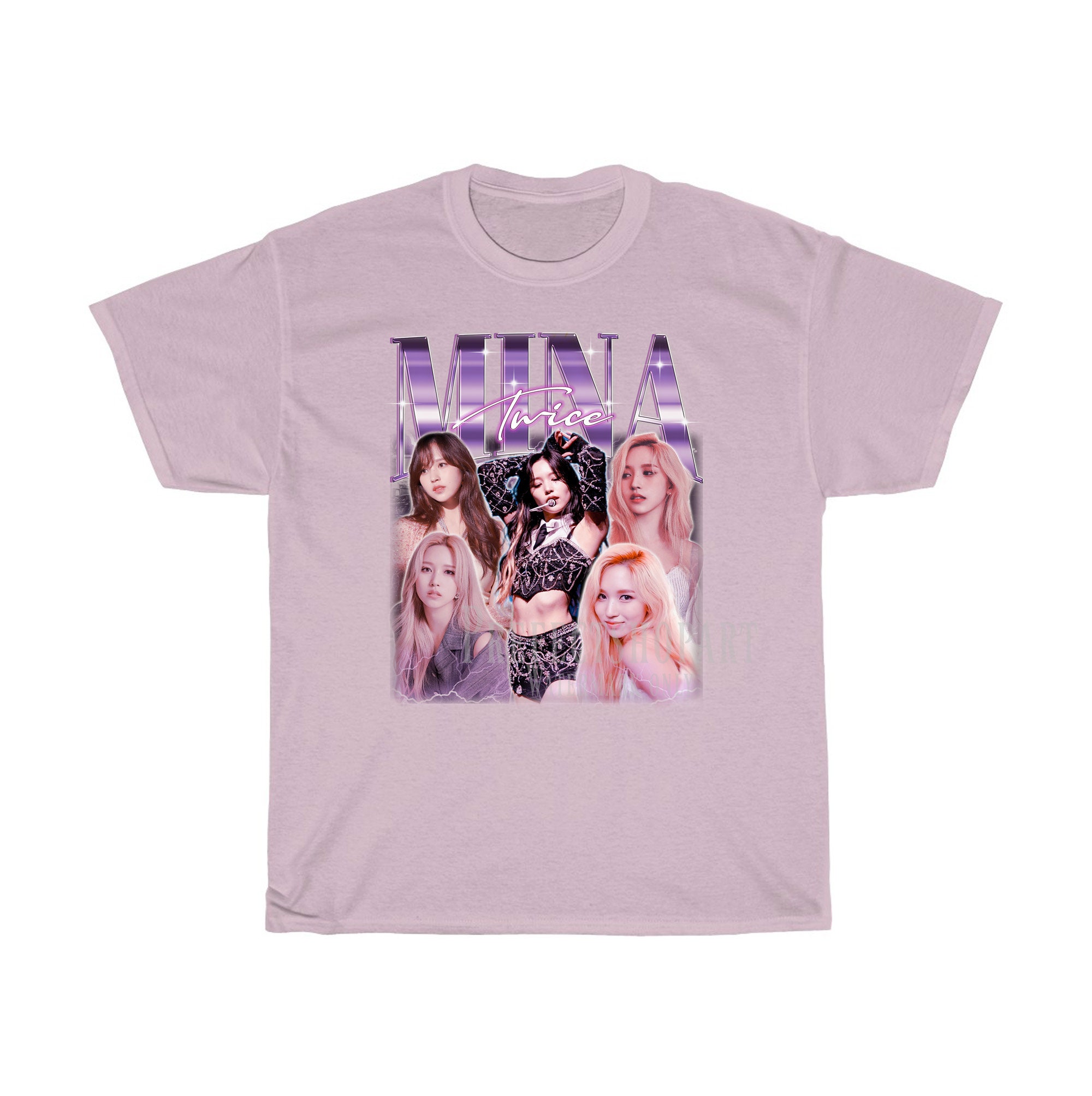 MINA Twice、ミナ シャツ、ミナ ファン T シャツ、ミナ Twice グッズ