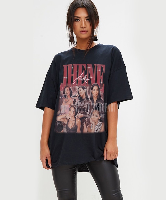 Jhene Aiko Efuru Chilombo Tees, Vintage Tee Aiko, Vintage 90s