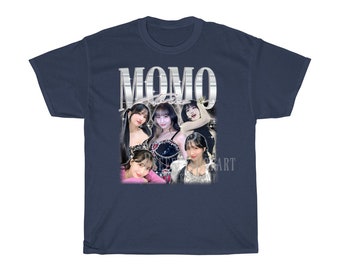 Momo Twice, Momo Shirt, Momo Fan Tees, Momo Twice Merch, Momo