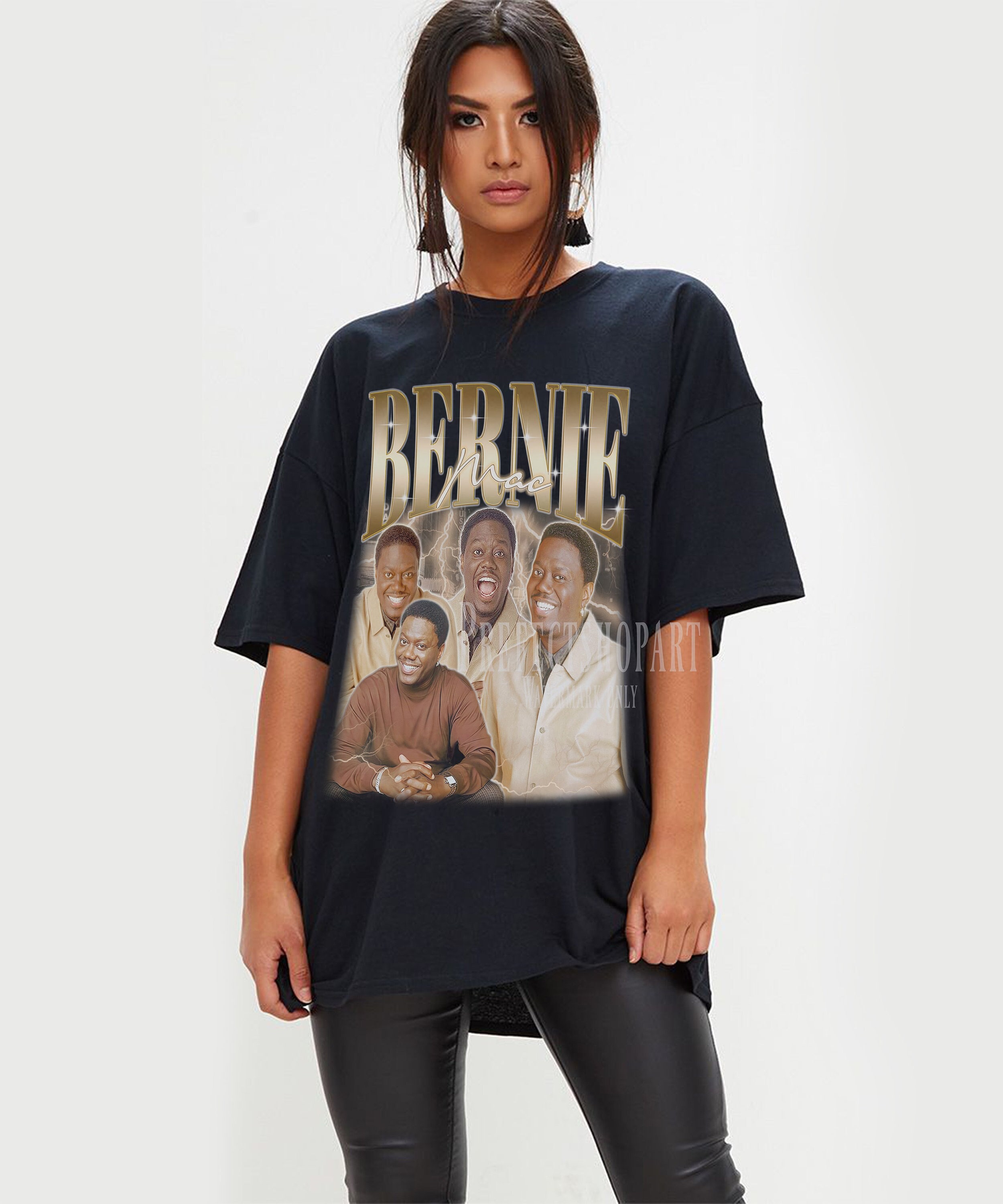 BERNIE MAC Shirt, Bernie Mac Homage T-Shirt, Bernard Jeffrey McCullough American Comedian Vintage Retro Merch, Funny Bernie Mac Fans Gift