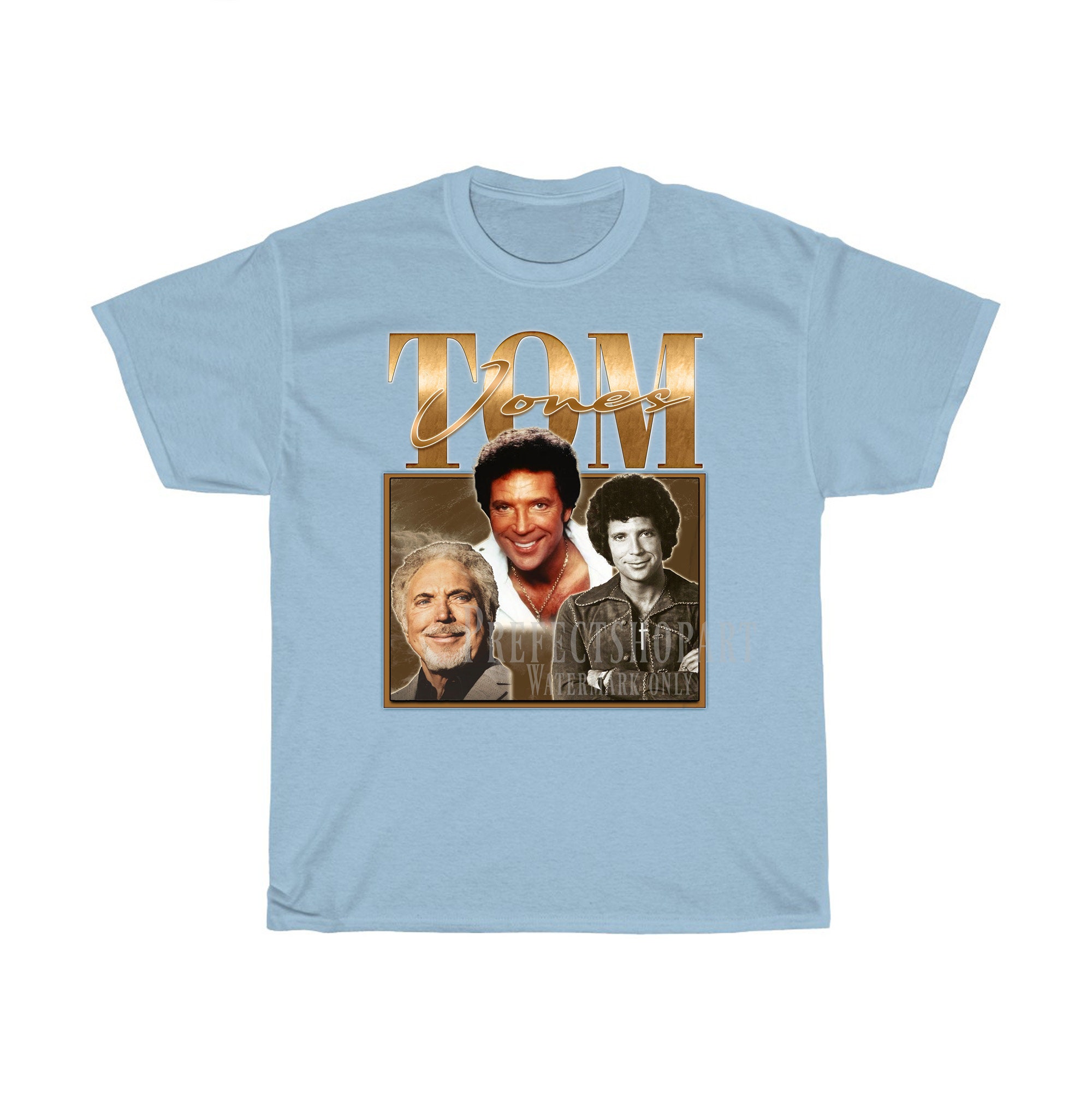 Tom Jones Shirt, Tom Jones 90's Shirt, Tom Jones Retro Vintage