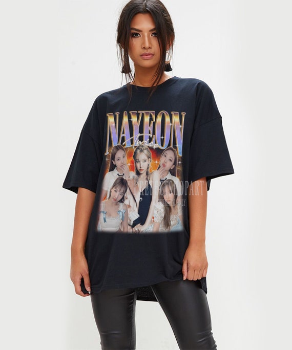 楽天市場】TWICE NAYEON [ PORTRAIT T-SHIRT ] NAYEON The 2nd