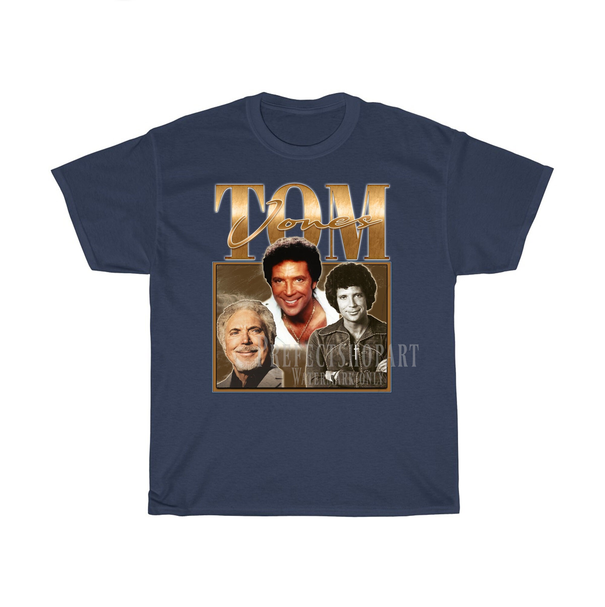 Tom Jones Shirt, Tom Jones 90's Shirt, Tom Jones Retro Vintage