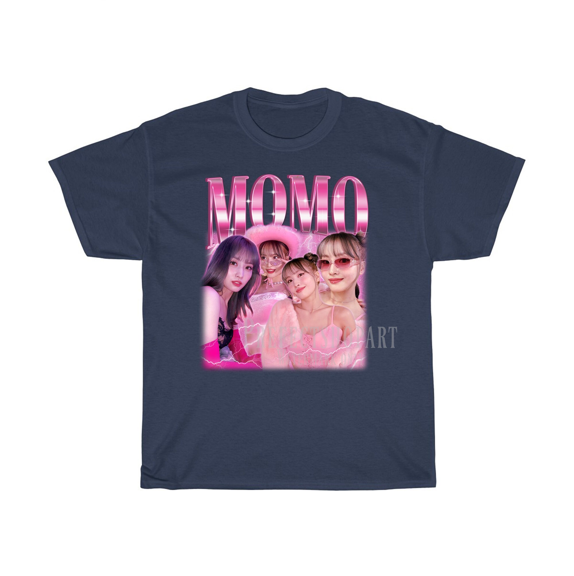 TWICE THIS IS FOR Tシャツ Mサイズ　MOMO T-SHIRT〈BLACK〉【M】/ MOMO / TWICE『THIS IS FOR』 – JYP JAPAN