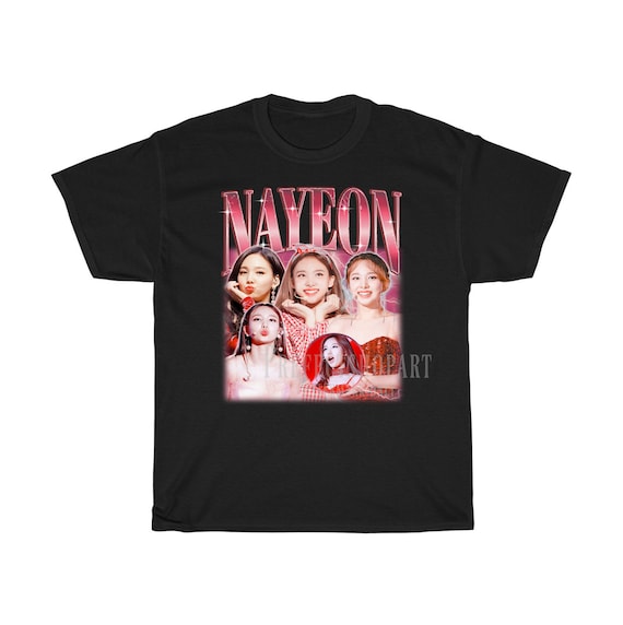 ナヨン TWICE、ナヨン シャツ、ナヨン ファン T シャツ、ナヨン